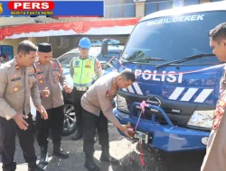 Polres Maros Tambah Armada Operasional, Pelayanan Makin Optimal