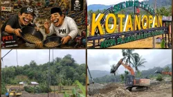 Ironi Kotanopan. Kampung Para Tokoh Besar yang Dilecehkan Mafia Tambang Ilegal