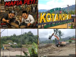 Ironi Kotanopan. Kampung Para Tokoh Besar yang Dilecehkan Mafia Tambang Ilegal