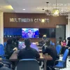 Dukung Apresiasi Anggota Polri Teladan, Bidhumas Polda Sumsel Ikuti Nobar Live Malam Penganugerahan Hoegeng Awards 2026