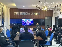 Dukung Apresiasi Anggota Polri Teladan, Bidhumas Polda Sumsel Ikuti Nobar Live Malam Penganugerahan Hoegeng Awards 2026