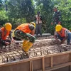 Satgas TMMD Ke-129 Kodim 0102/Pidie Perkuat Struktur Jembatan, Pemasangan Bekisting Box Culvert Dikebut Demi Akses Masyarakat