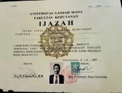 PTUN Tolak Keberatan UGM, Salinan Ijazah dan Transkrip Nilai Jokowi Dinyatakan Informasi Terbuka