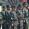 Danrem 043/Gatam Motivasi Kontingen Balakrem dan Yonif 143/TWEJ pada Pembukaan Lomba Binsat Kodam XXI/Radin Inten