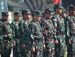Danrem 043/Gatam Motivasi Kontingen Balakrem dan Yonif 143/TWEJ pada Pembukaan Lomba Binsat Kodam XXI/Radin Inten