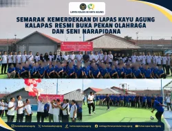 Semarak HUT RI ke-81, Lapas Kayuagung Resmi Buka PORSENAP 2026