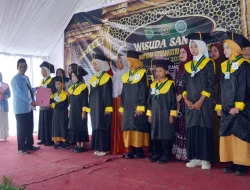 94 Santri TPA/TPQ Resmi Diwisuda, Cahaya Al Qur’an Kian Bersinar di Mappedeceng
