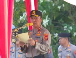 Hadapi Musim Kemarau, Kapolda Sumsel Kerahkan Seluruh Jajaran Antisipasi Karhutla