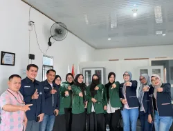 Lima Mahasiswa UIN Raden Intan Lampung Mulai PKL di JMSI Lampung