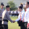 Pimpin Apel dan Serahkan Penghargaan, Kapolda Sumsel Tekankan Disiplin serta Jaga Kesehatan Personel