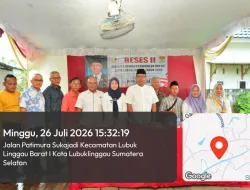 Reses Tahap II, Wansari Serap Aspirasi Warga Sukajadi: Lampu Jalan dan Jalan Setapak Jadi Prioritas