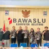 KI Babel Dorong Bawaslu Belitung Perkuat Keterbukaan Informasi, SDM dan Anggaran Jadi Sorotan