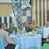 Kunker Tim Wasev TMMD Ke-129 Disambut Hangat Forkopimda Kabupaten Pidie