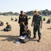 Asah Fisik Dan Mental Prajurit, Kodim 0808/Blitar Gelar Uji Kenaikan Tingkat Pencak Silat Militer