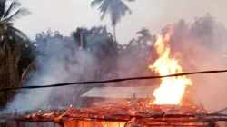 Polda Sumsel Bergerak Cepat Tangani Kebakaran Rumah Warga di OKU, Kerugian Ditaksir Rp100 Juta