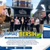 JMSI Lampung dan Mahasiswa UIN Raden Intan Gelar Jumat Bersih