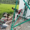 Satgas TMMD Ke-129 Kodim 0102/Pidie Bangun Tempat Wudhu, Lengkapi Sarana Air Bersih di Masjid Al Furqan
