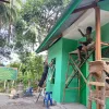 Rumah Impian Hampir Rampung, Rehab RTLH TMMD Ke-129 Kodim 0102/Pidie Masuki Tahap Finishing