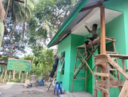 Rumah Impian Hampir Rampung, Rehab RTLH TMMD Ke-129 Kodim 0102/Pidie Masuki Tahap Finishing