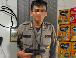 Menyamar Sebagai Anggota Polri, Pelaku Pencurian Antar Minimarket Dibekuk Jatanras Polda Sumsel
