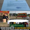 TURNAMEN MARAGINDA CUP I DI LAHAN REKLAMASI ILEGAL, AKTIVIS DESAK PEMKAB MADINA BERI KLARIFIKASI