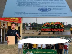 TURNAMEN MARAGINDA CUP I DI LAHAN REKLAMASI ILEGAL, AKTIVIS DESAK PEMKAB MADINA BERI KLARIFIKASI