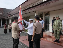 Bupati Pidie Lepas 48 Anggota Pramuka Ikuti Jambore Nasional XII di Cibubur