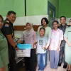 Danrem 043/Gatam Hadiri Ziarah Dan Bakti Kesehatan HUT Ke-1 Kodam XXI/Radin Inten 