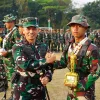 Danrem 043/Gatam Hadiri Penutupan Lomba Binsat HUT Ke-1 Kodam XXI/Radin Inten Tahun 2026
