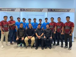 Kapolda Sumsel Pastikan Dukungan Penuh untuk Perjuangan Tim E-Sport di Kapolri Cup 2026