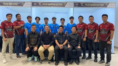 Kapolda Sumsel Pastikan Dukungan Penuh untuk Perjuangan Tim E-Sport di Kapolri Cup 2026