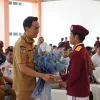 184 Anak Keluarga Tidak Mampu Mulai Sekolah di SR Terintegrasi 1 OKI