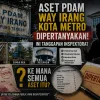 Dari Pipa, Sumur Bor hingga Piutang Rp539 Juta, Jejak Aset Eks PDAM Way Irang Dipertanyakan