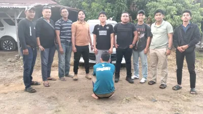 Embat Gaji Karyawan Rp18 Juta, Mandor PT GSB Dibekuk di Bengkulu