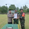 Dansatgas TMMD ke-129 Kodim 0102/Pidie Bersama Bupati Tanda Tangani Naskah Serah Terima, Seluruh Sasaran Rampung 100 Persen