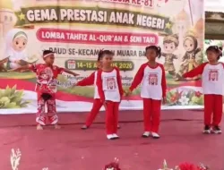 Gema Prestasi Anak Negeri Semarakkan HUT ke-81 RI di Muara Batu