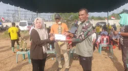 Sepak Bola Jadi Simbol Persatuan, TNI-Polri, KPA dan Masyarakat Kompak Rawat Perdamaian