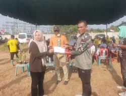 Sepak Bola Jadi Simbol Persatuan, TNI-Polri, KPA dan Masyarakat Kompak Rawat Perdamaian
