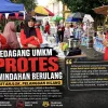 Kerap Dipindah, Pedagang UMKM Metro Keluhkan Omzet Anjlok dan Pelanggan Hilang