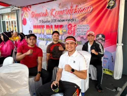 Kapolres Lahat Ajak Masyarakat Kobarkan Semangat Persatuan di HUT ke-81 RI