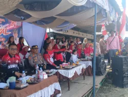 KECAMATAN PENDOPO BERGEMBUYA RAYAKAN HUT KE-81 RI, KARNAVAL DIPIMPIN LANGSUNG CAMAT DODI SUHENDRA