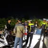 Blue Light Patrol Satlantas Polres Empat Lawang Sasar Balap Liar dan 3C