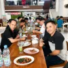 Suasana Hangat Awak Media dan Bupati Sintang di Jiangkir Food & Coffee