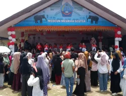 Hari Kedua Karnaval Pidie Jaya Diisi Pentas Seni RA, TK, SD dan SMP