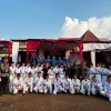Upacara Penurunan Bendera HUT ke-81 RI di Pendopo Berlangsung Khidmat
