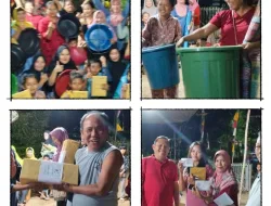 Semarak HUT ke-81 RI,DPK.LSM Gerhana Indonesia Muara Enim Lomba untuk Pererat Kebersamaan