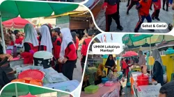 Dukung Kampung Wisata Gerunik Bangkit, Siswa SDN 1 Ajak Kenalkan UMKM Lokal Sejak Dini