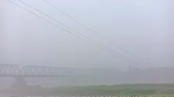 Kabut Asap Selimuti Kayuagung, Jarak Pandang Sempat Terganggu