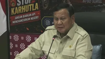 Prabowo Perintahkan Tindak Tegas Korporasi yang Terlibat Karhutla