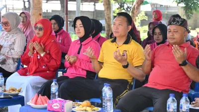 ‎Polres Pidie dan Paguyuban Pasundan Semarakkan HUT ke-81 RI dengan Lomba Meriah dan Penuh Kekeluargaan